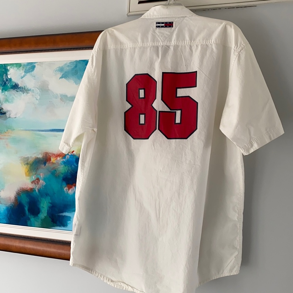 Tommy Cotton Men’s Shirt